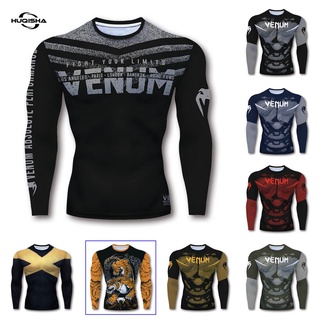 เสื้อยืดยาว พิมพ์ลาย Bjj Rash Guard สําหรับผู้ชาย