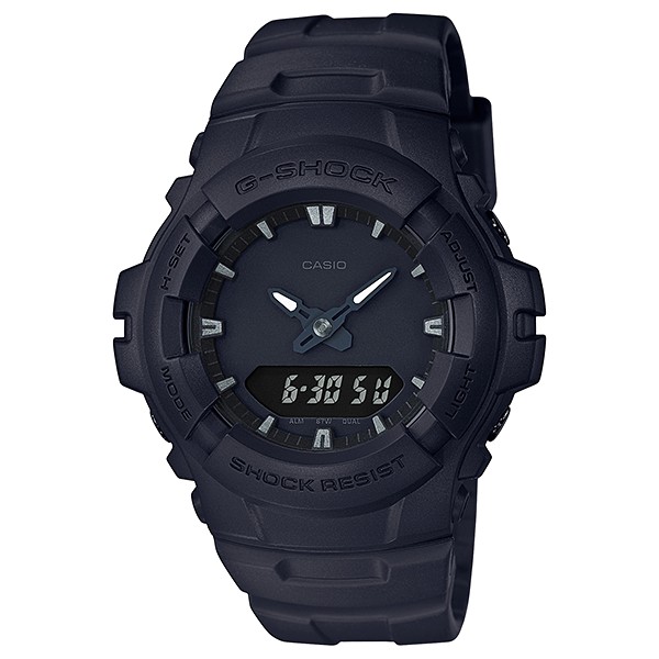 นาฬิกา Casio G-Shock Limited Black Out Basic series รุ่น G-100BB-1A ของแท้ รับประกัน1ปี