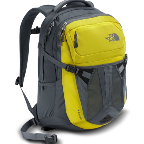 The North Face Recon Backpack ใหม ่ - สีดํา Yellow