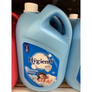 ผลิตภัณฑ์ ปรับผ้านุ่ม กลิ่น โอเชี่ยน บลู ตรา ไฮยีน 3500 Ml. Hygiene Ocean Blue Fabric Softener