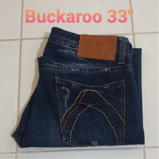 ยีนส์ใหม่ ยี่ห้อ Buckaroo เอว 33 นิ้ว