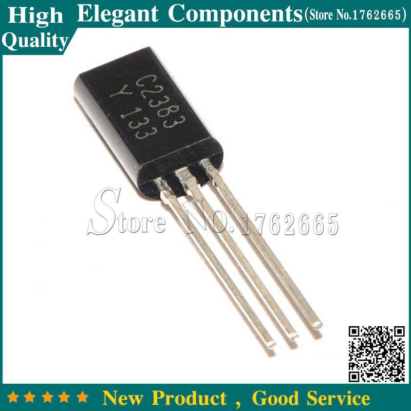 50PCS 2SC2383 TO92 C2383 TO-92 NPN TRIODE TRANSISTOR FREE SHIPPING