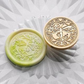 พร้อมส่งจากไทย💚ครั่ง ขี้ผึ้ง ตราประทับ แสตมป์ สแตมป์ ตราปั๊ม sealing wax seal stamp