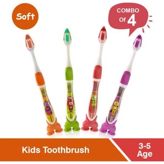 แปรงสีฟัน Budds Buddy Toothbrush