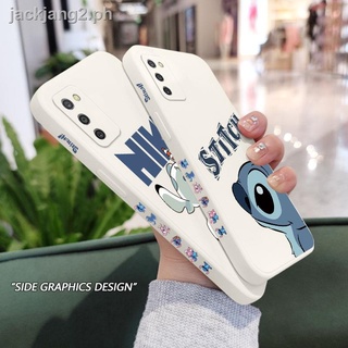 เคสโทรศัพท์มือถือ ลาย Doodle สีฟ้า แบบสร้างสรรค์ สําหรับ Samsung Galaxy A53 A33 A13 A03 A03S A03 Core