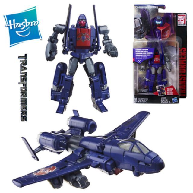 Transformers Generations Combiner Wars Legends Class Decepticon Viper Figure ทรานส์ฟอร์เมอร์ หุ่นยนต