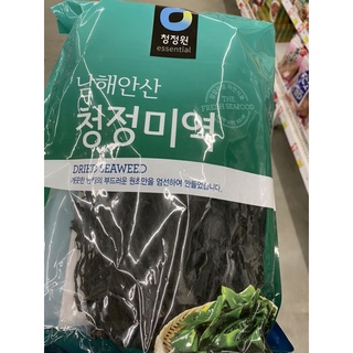 สาหร่ายเส้น อบแห้ง ตรา ชองจองวอน 200g. Dried Seaweed ( Chung Jung One Brand )