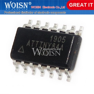 วงจรรวม ATTINY84A-SSU ATTINY84A-U ATTINY84A ATTINY84A-SSF ATTINY84 SOP-14 1 ชิ้น