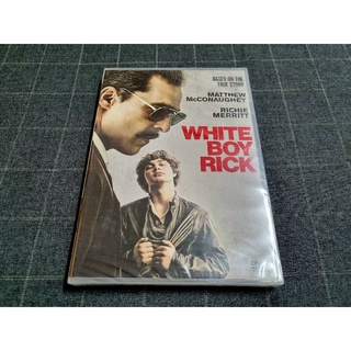 DVD ภาพยนตร์ดราม่าอาชญากรรมสุดเข้ม "White Boy Rick / ริค จอมทรหด" (2018)