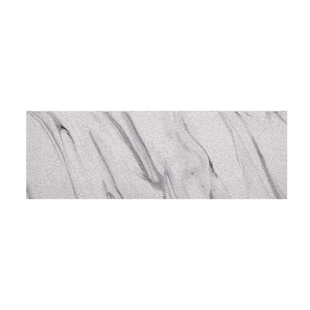 [MT04-00000010] พรมเช็ดเท้า พรมดักฝุ่น ลาย มาร์เบิล ขาว ขนาด 40x120 ซม