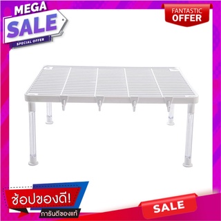 ชั้นวางของพลาสติก 1 ชั้น KEYWAY AE219 L ชั้นวางของในครัว KITCHEN RACK PLASTIC 1 TIER KEY WAY AE219