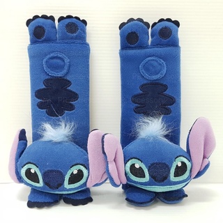 PR หุ้มสายเข็มขัดนิรภัย Stitch Safety belt 1คู่