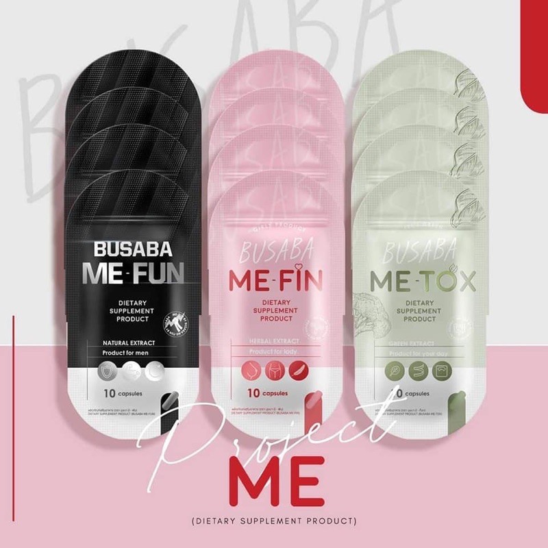 ✅BUSABA ME Fin Fun Tox