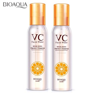 สเปรย์น้ำแร่ วิตามินซี BIOAQUA VC Facial Water Vitamin C Essence เติมเต็มความชุ่มชื้นให้แก่ผิว ใช้ได้ทุกสภาพผิว 150ml.