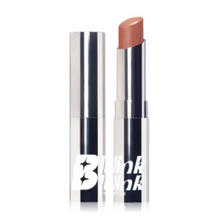 4U2 Blink Blink Glitter Shine Lipstick 3g #07 Rosy Wink. ลิปสติก