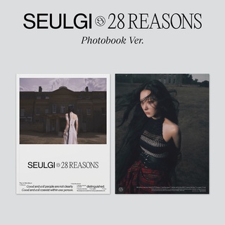 (Photo Book Ver.) SEULGI(Red velvet) - 1st mini album [28 Reasons]