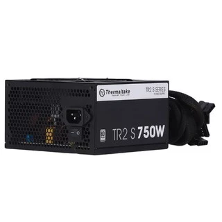 750W POWER SUPPLY (อุปกรณ์จ่ายไฟ) THERMALTAKE รุ่น TR2 S 750W (80 PLUS) (PS-TRS-0750NN2AWE-1) - ประกัน 3 ปี