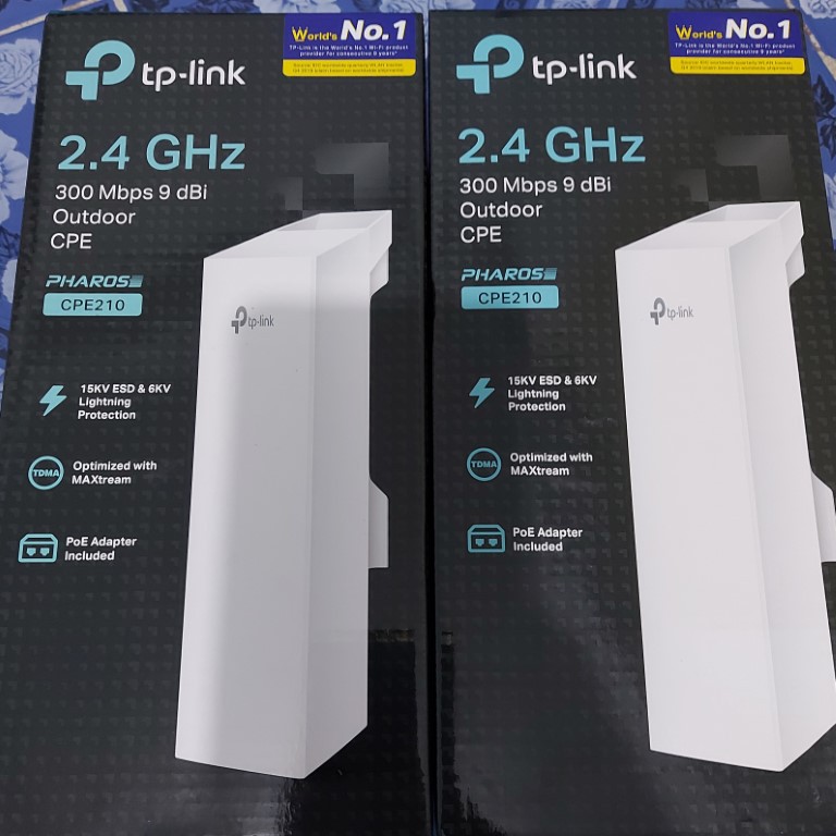 TP-LINK (CPE210) Wireless N300 มือสอง (แพ็คคู่)