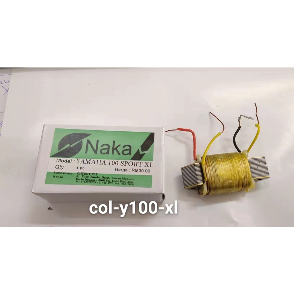 LIGHTING COIL-YAMAHA Y80/Y80CDI/Y100/YB100-OTHENT