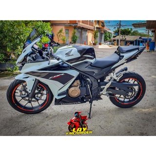 กันรอยถังทรงโหนก CBR500R ปี2019-2022 คาร์บอน