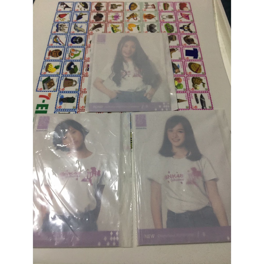 การ์ด BNK48 จำนวน 3 ชุด