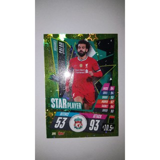 Match Attax 20/21 Star Player Salah