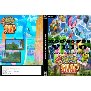 แผ่นเกมส์ PC New Pokemon Snap (2DVD)