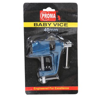 ปากกาจับงาน ตั้งโต๊ะ PROMA 40 MM 40MM. PROMA VISE