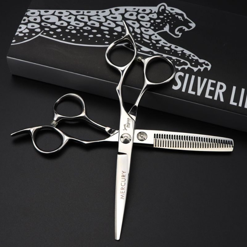 ถูก/แท้ Jaguar 1คู่ กรรไกรตัดผมจากัวร์ ขนาด6 นิ้ว (ซอย30%)