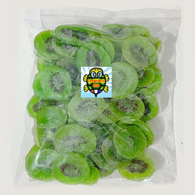 [ส่งด่วน] กีวี่ อบแห้ง = 1 กิโลกรัม = กีวี่ กวี  กีวี ผลไม้อบแห้ง [พร้อมทาน] เต็มเมล็ดใหญ่ เกรด AAA - รูปที่ 2