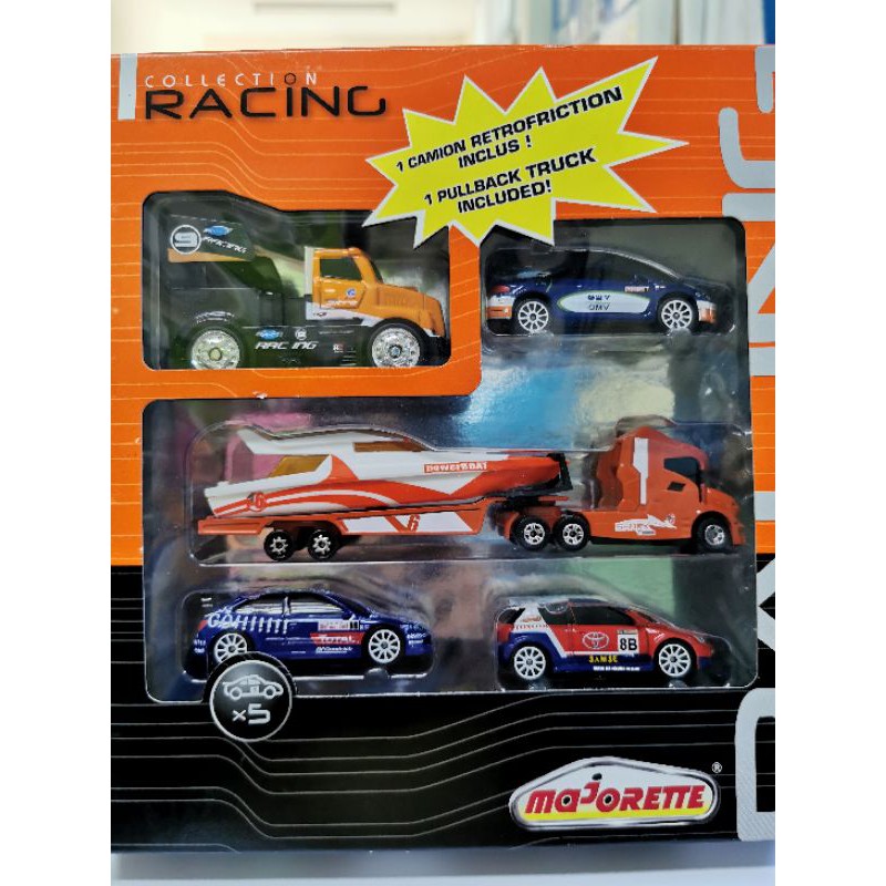 รถเหล็ก​ Majorette​ Racing​ Collection