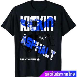 เสื้ ผู้ชายและผู้หญิง Transformers Fall Of Cybertron Optimus Prime Kickin Asphalt T-Shirt newS-5XL