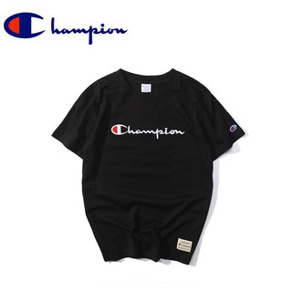 ถูกสุดๆเสื้อยืดแขนสั้นคอกลม Championรหัสเต็ม