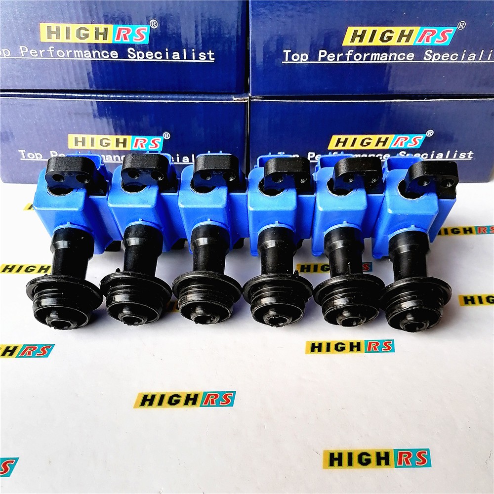 ปลั๊กคอยล์จุดระเบิด Nissan skyline R34 NEO ENR34 RB25DE RB25DET GTT GT STAGEA WHC34 RB20DE WGC34 WGN
