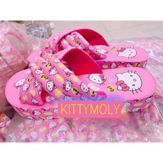 รองเท้าแตะคิตตี้ #แบบเบา#เบอร์36-41#hellokitty #sanrio