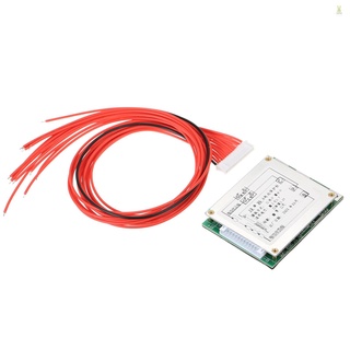 Flt บอร์ดวงจรแบตเตอรี่ลิเธียม 13S 35A 48V BMS PCB PCM