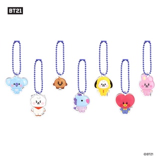 พวงกุญแจ BT21 BABY ACRYLIC SIMPLE KEYRING 💜สินค้าพร้อมส่ง💜