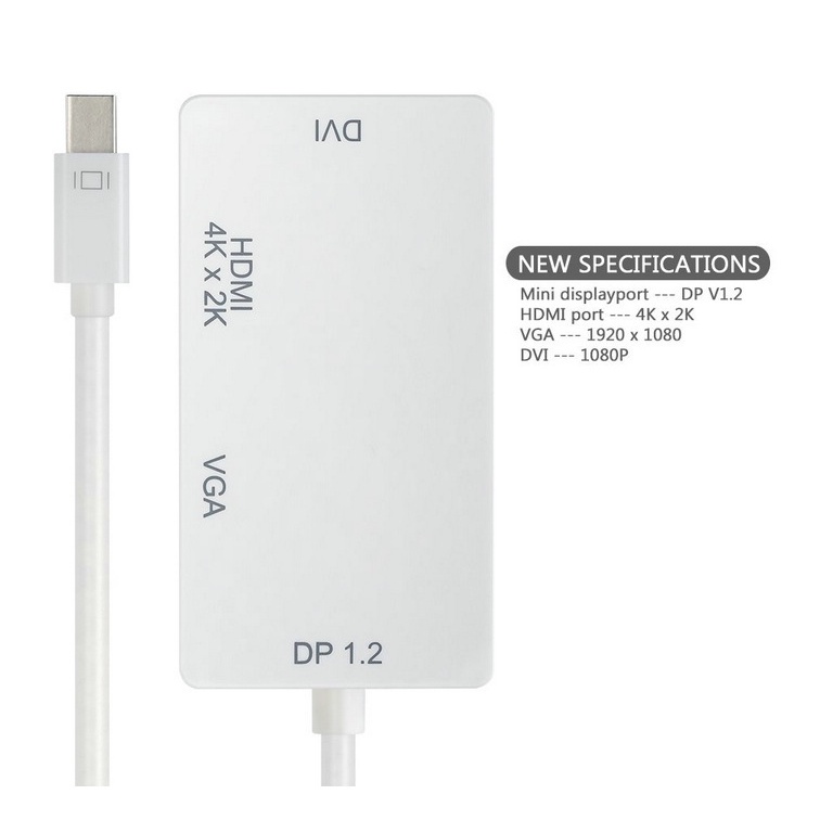 Cavo HDMI a Mini DisplayPort da 1 m - 4K 30 Hz