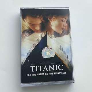 Cassette Titanic Titanic Movie Soundtrack English Song Classic Nostalgia Brand New Unopened