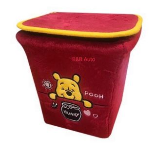 ถังขยะในรถยนต์ลิขสิทธิ์แท้ #Winnie The Pooh