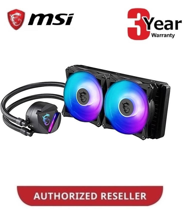 MSI MAG CORELIQUID 240R 240MM AIO LIQUID COOLER (MAG CORELIQUID 240R)