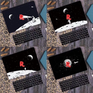 เคสพิมพ์ลายนักบินอวกาศแป้นพิมพ์คีย์บอร์ดสําหรับ compatible for Macbook Air 15 A2941 Pro 14 2023 M2 Air 13 A2681 2022 Pro 13 A2338 M2 M1 2022 2021 Air 13 A1932 A1466 Pro 13 A2159 A1706 A1708  A1990 A1707