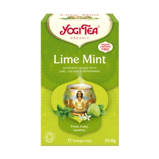 Natural Efe | Lime Mint | Yogi Tea Organic