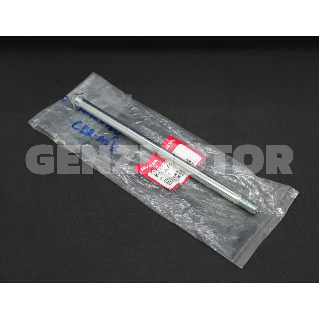 แกนตะเกียบ แกนสวิงอาร์ม CBRคาร์บู รุ่นเก่า CBR150R หัวฉีด 2011-2020 แท้ศูนย์ 90121-KPP-900 พร้อมส่ง ส่งไว ค่าส่งถูก