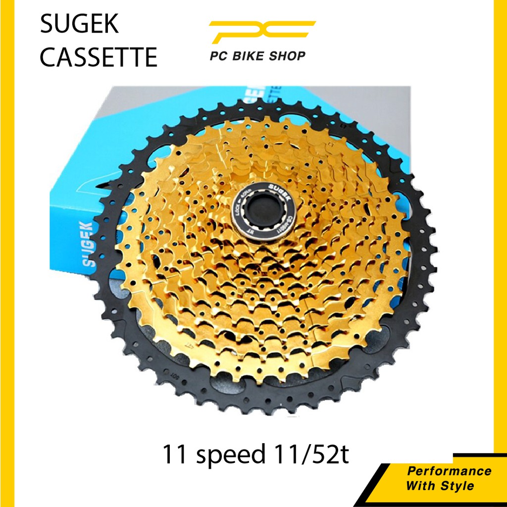 SUGEK 11 Speed Cassette 11-50 CYSKY MTB Cassette 11 Speed Fit สําหรับจักรยานเสือภูเขาจักรยาน MTB BMX