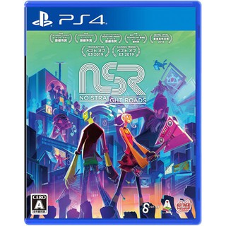 [+..••] PS4 NO STRAIGHT ROADS (MULTI-LANGUAGE) (เกม PlayStation 4™🎮)