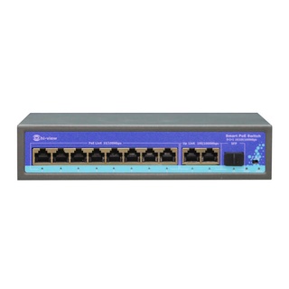 Hi-view HH-SW10 2P8 S1 Smart Poe Switch 10 Port