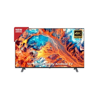 [New] Toshiba TV รุ่น 50 นิ้ว 4K Ultra HD Android TV 50C350KP |HDR10| Google assitant Voice Control มีบลูทูธ