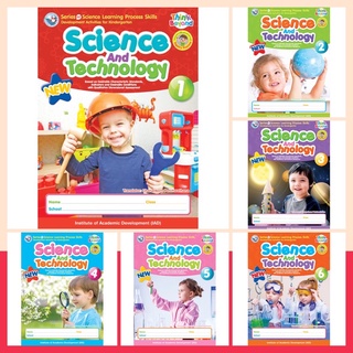 📗Series of Science Learning Process Skills Development Activities for Kindergarten Science And Technology 1-6 #PW.Inter