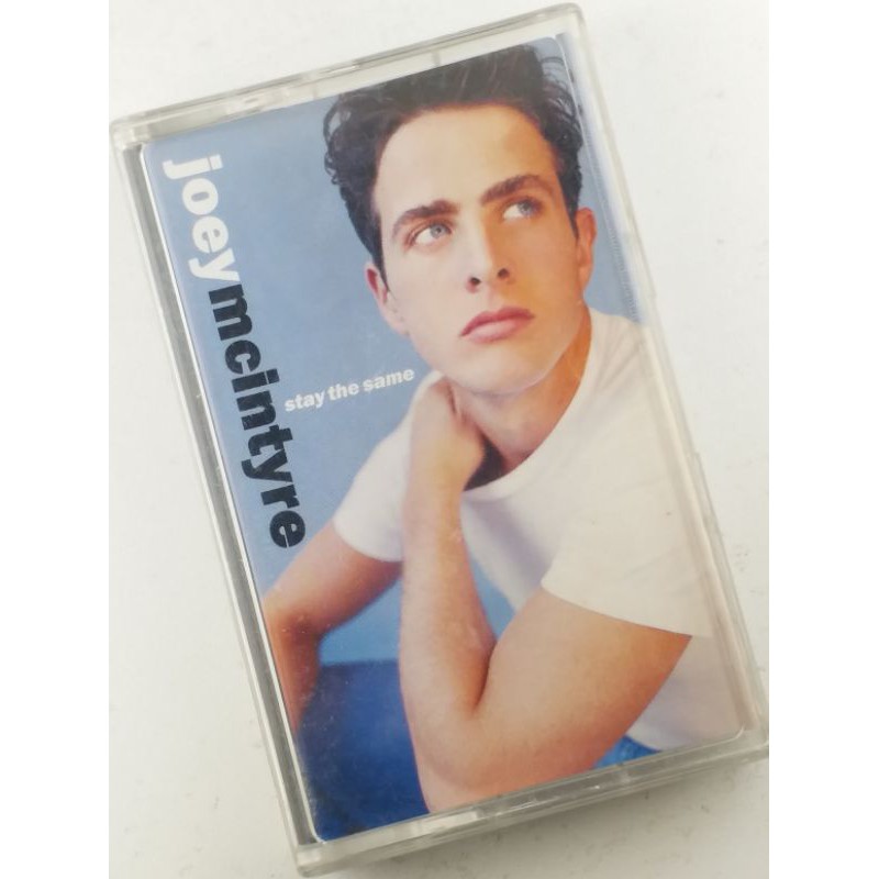 ขายเทปคาสเซ็ท(CASSETTE) JOEY MCINTYRE : STAY IN THE SAME (ปก/เทป VG+++NM) เพลงฮิตทุกเพลง น่าเก็บสะสม